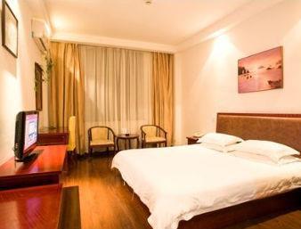 Super 8 Hotel Hangzhou Xiaoshan Airport Kan Shan Tonglu Zimmer foto